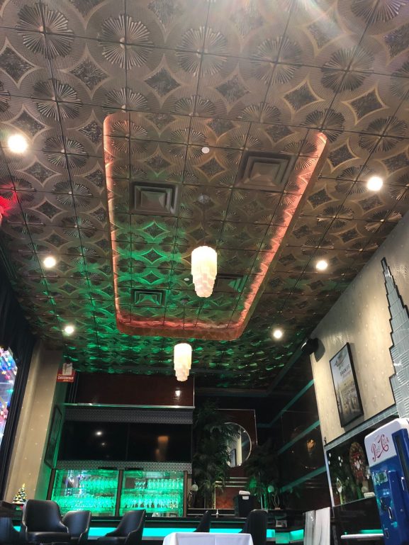 commercial restaurant ceiling