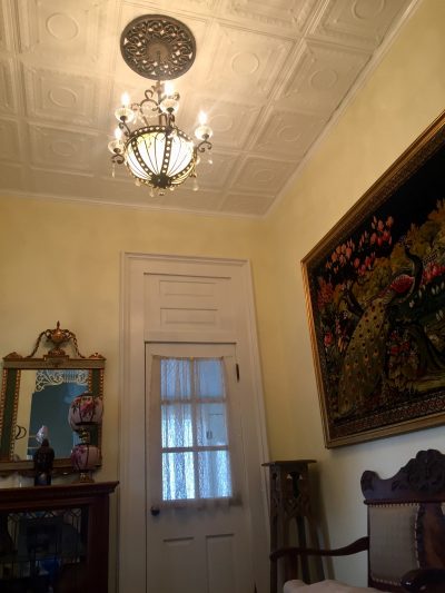victorian romantic foyer