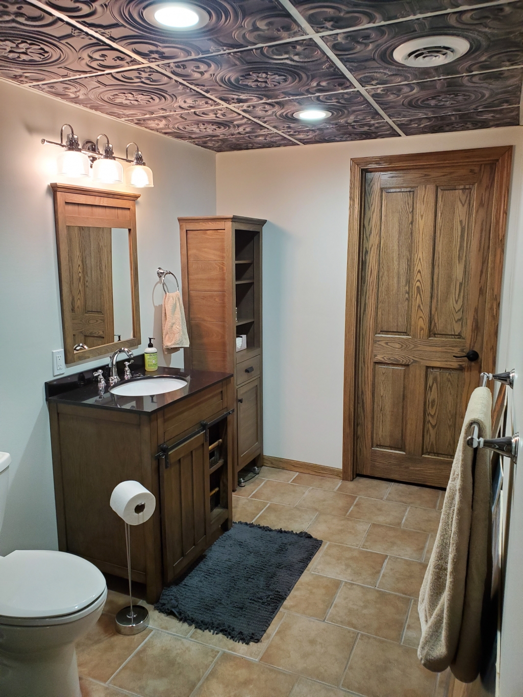 basement bathroom remodel