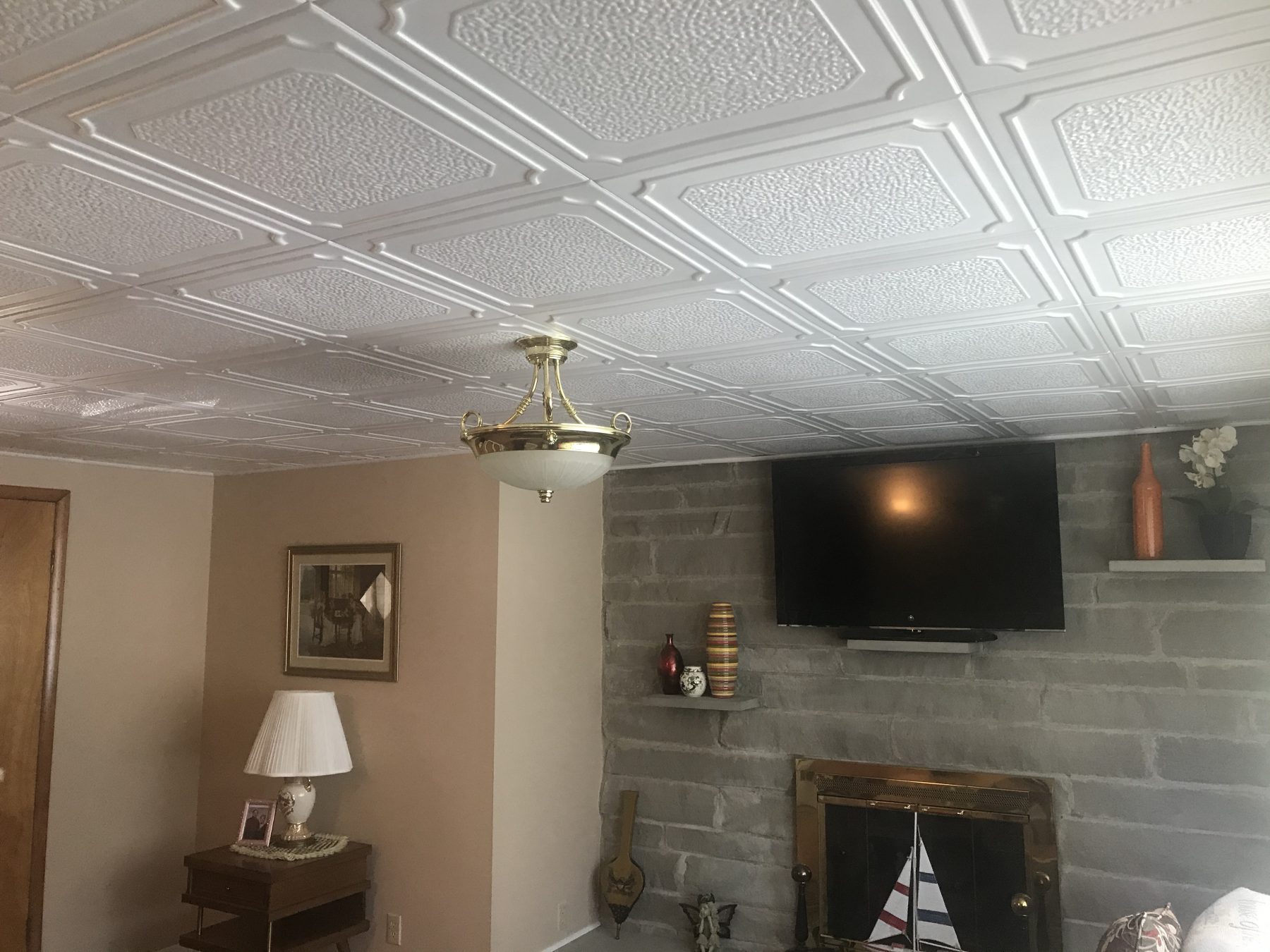 family room makeover