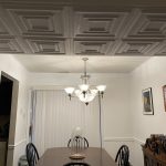 Chestnut Grove Glue-up Styrofoam Ceiling Tile 20 in x 20 in - #R 31