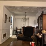 Chestnut Grove Glue-up Styrofoam Ceiling Tile 20 in x 20 in - #R 31