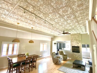 living room ceiling remodel