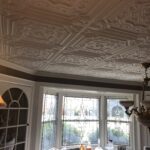 My Beautiful Damaris - Faux Tin Ceiling Tile - 24 in x 24 in - #258