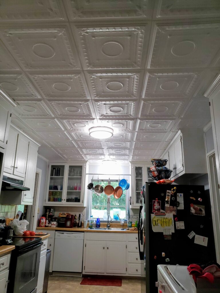 kitchen ceiling transformation