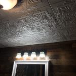 Victorian Glue-up Styrofoam Ceiling Tile 20 in x 20 in - #R14