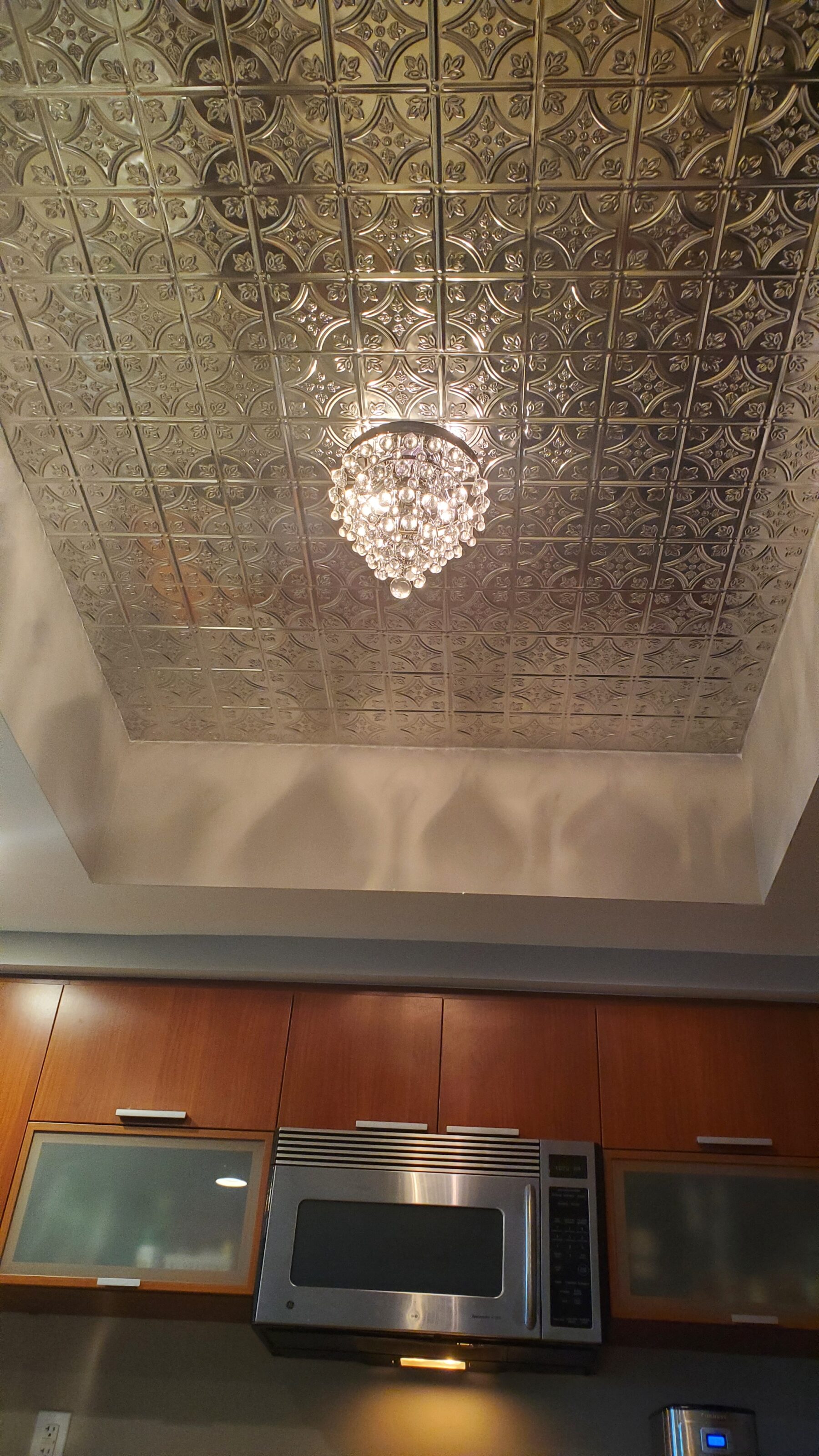 kitchen ceiling project