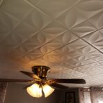 Perceptions glue-up styrofoam ceiling tile 20 in x 20 in - #r103