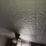 Perceptions glue-up styrofoam ceiling tile 20 in x 20 in - #r103