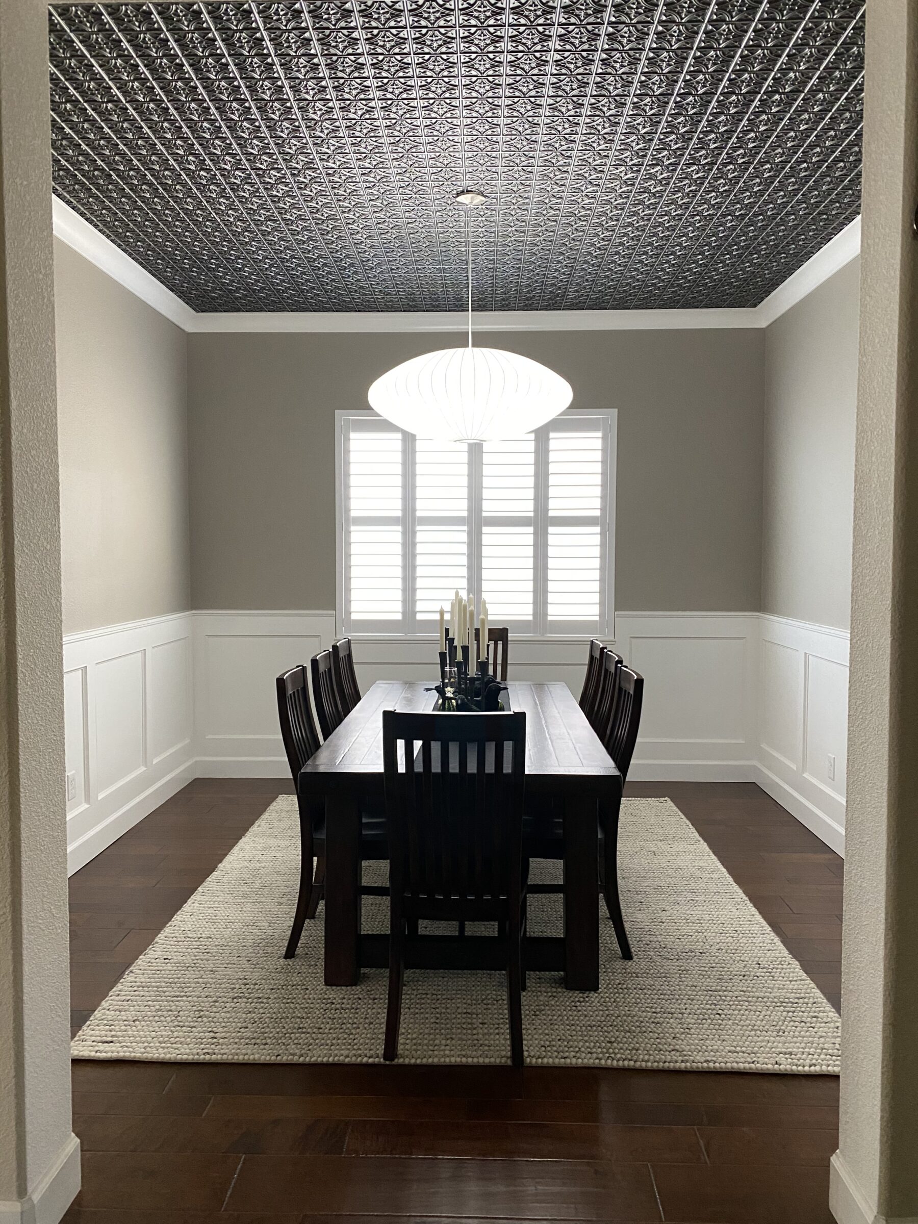 dining room remodel