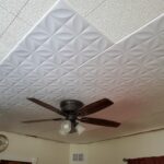 Perceptions glue up styrofoam ceiling tile 20 in x 20 in #r103(1)