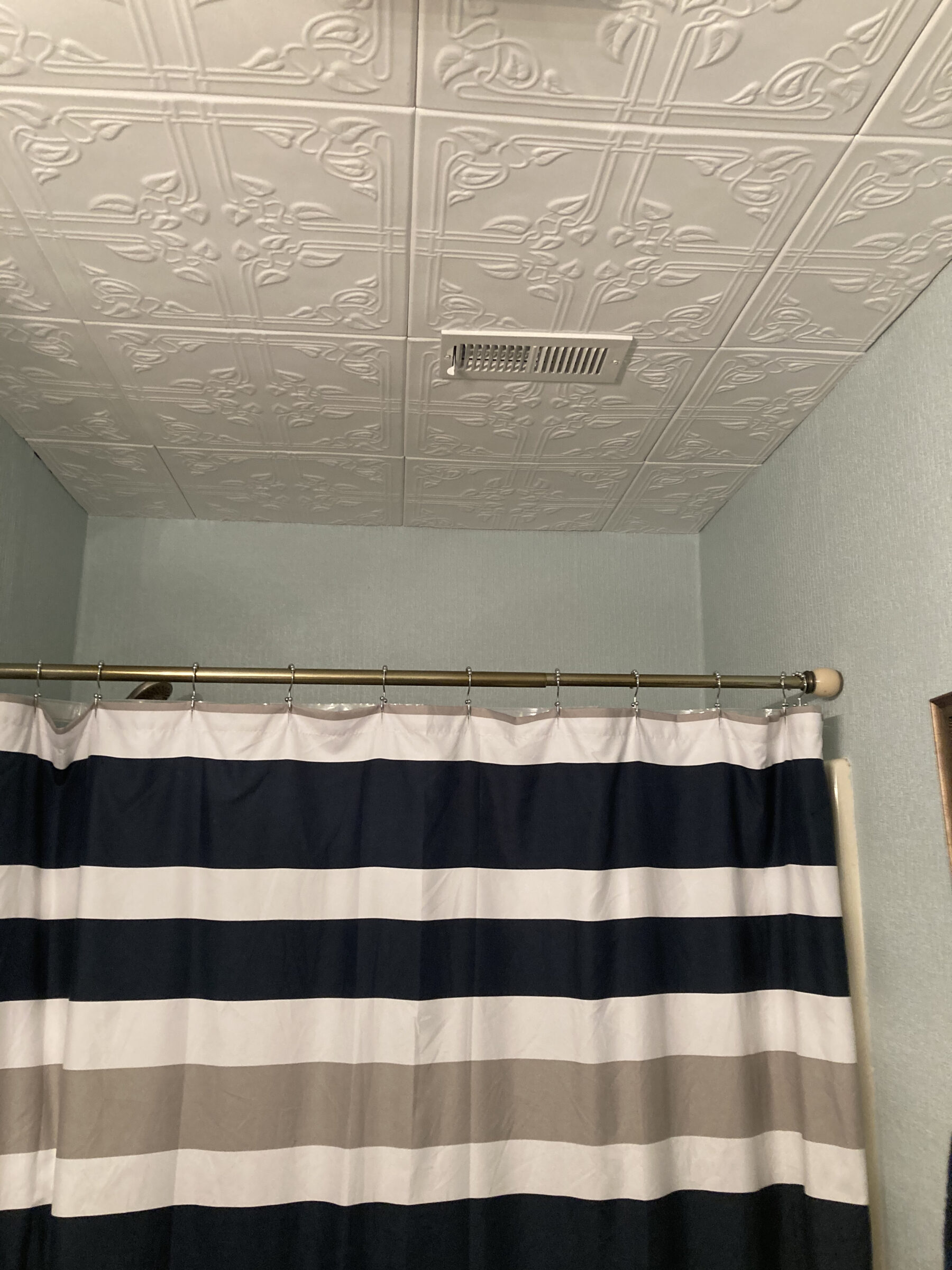 bathroom ceiling