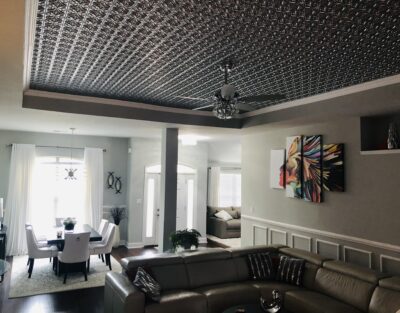 blinged tray ceiling