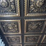 La scala faux tin ceiling tile 24 in x 24 in 223 1