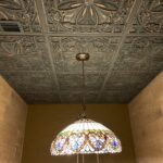 Milan faux tin ceiling tile 24 in x 24 in dct 10 3