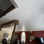 Spring buds glue up styrofoam ceiling tile 20 in x 20 in r05 3