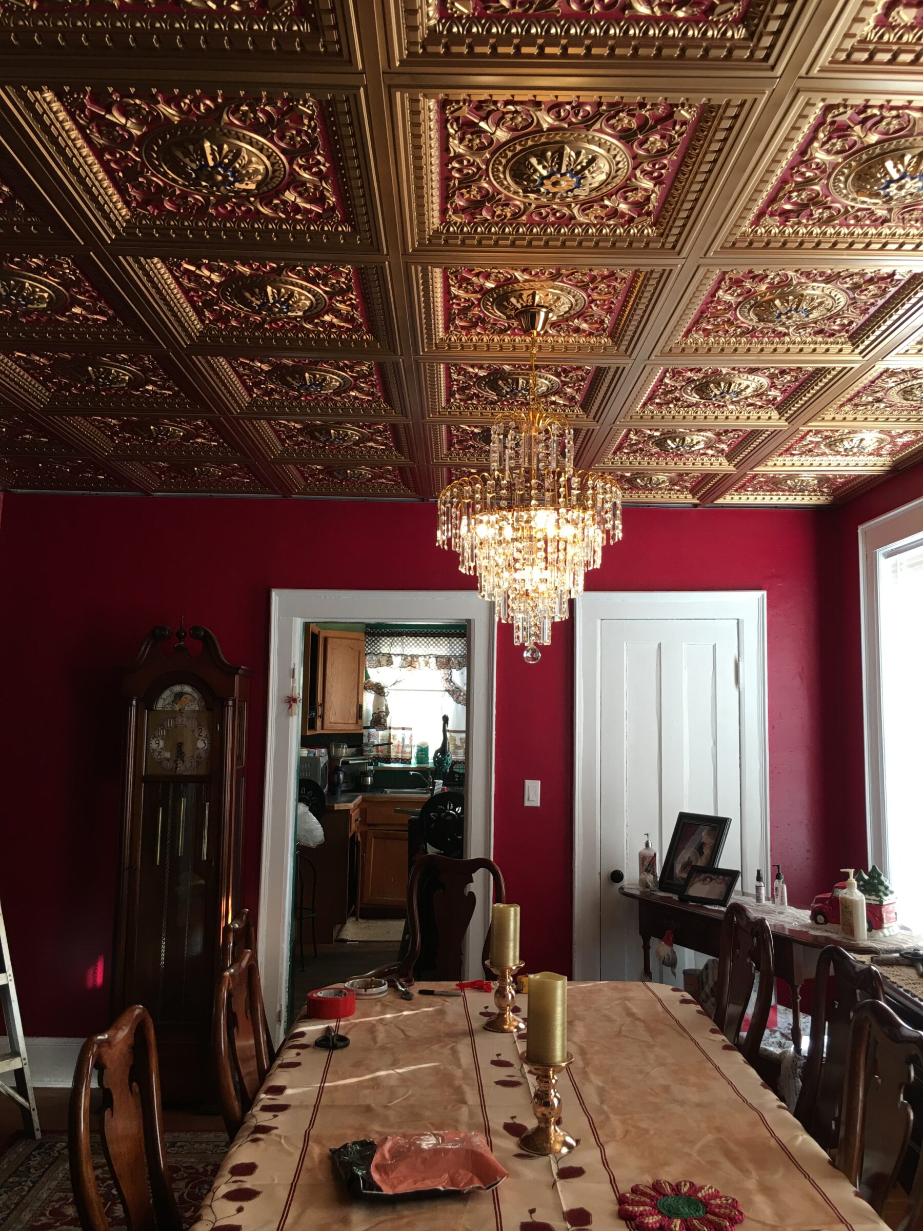 dining room ceiling