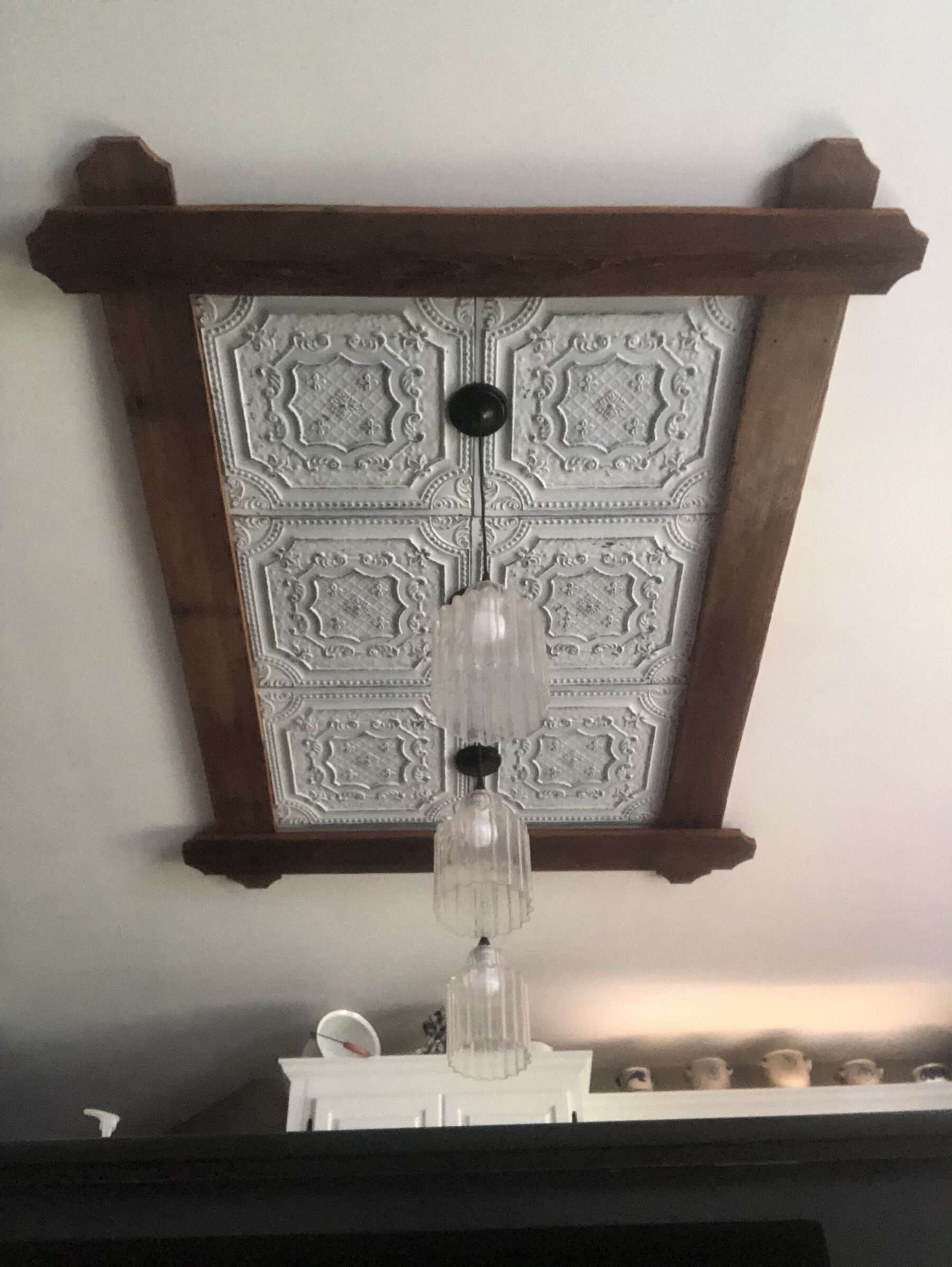 sentimental barnwood ceiling project