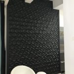 Hexagon 2ft x 2ft seamless glue up wall panel 1