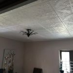Ivy leaves glue up styrofoam ceiling tile 20 in x 20 in r37 2