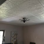 Ivy leaves glue up styrofoam ceiling tile 20 in x 20 in r37 3
