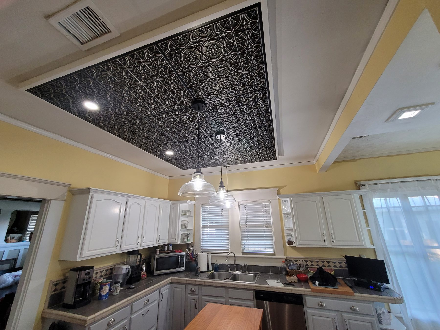 kitchen ceiling face lift