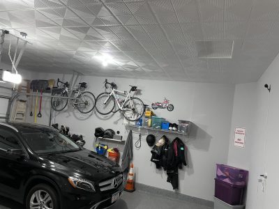 garage finish