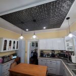 Faux tin ceiling tile 24 in x 24 in 290 1