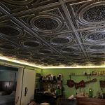 Steampunk faux tin ceiling tile 24 in x 24 in 225 1