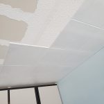 Bead board glue up styrofoam ceiling tile 20 in x 20 in r104 1