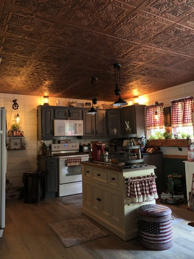 country kitchen