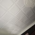 Line art glue up styrofoam ceiling tile 20 in x 20 in r24 1