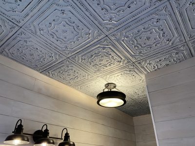 bathroom ceiling tiles