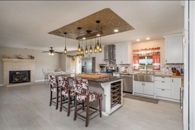 modern farm house kitchen remodel