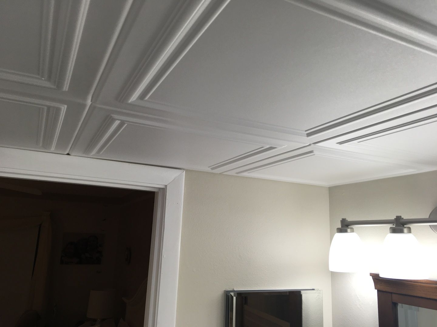 double complimenting crown moldings