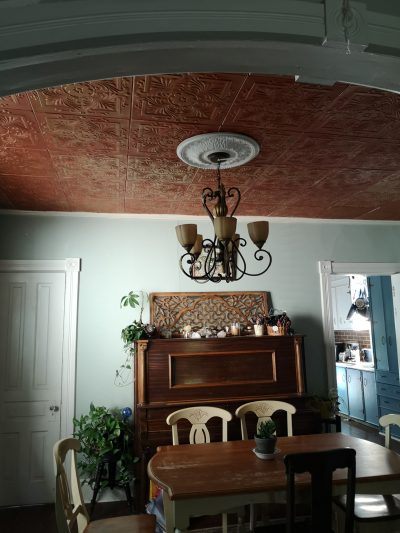 dinning room ceiling