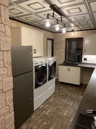 laundry room remodel