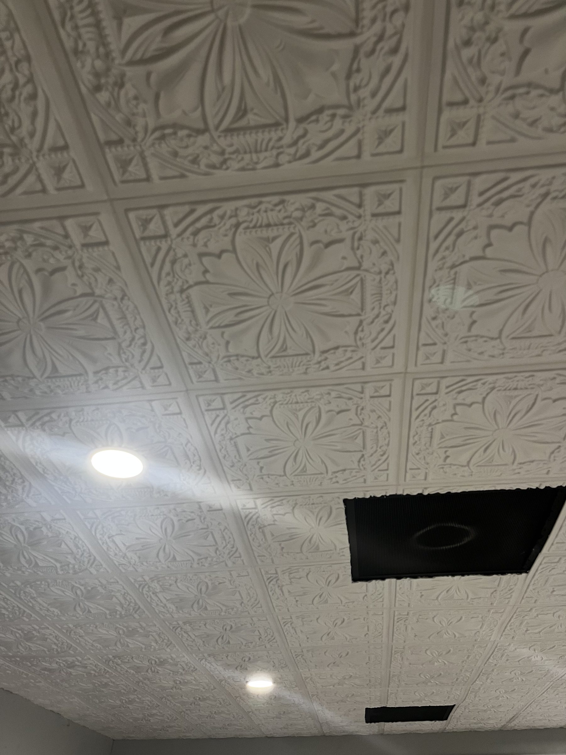 commercial property ceiling