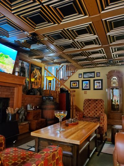 theater room ceiling