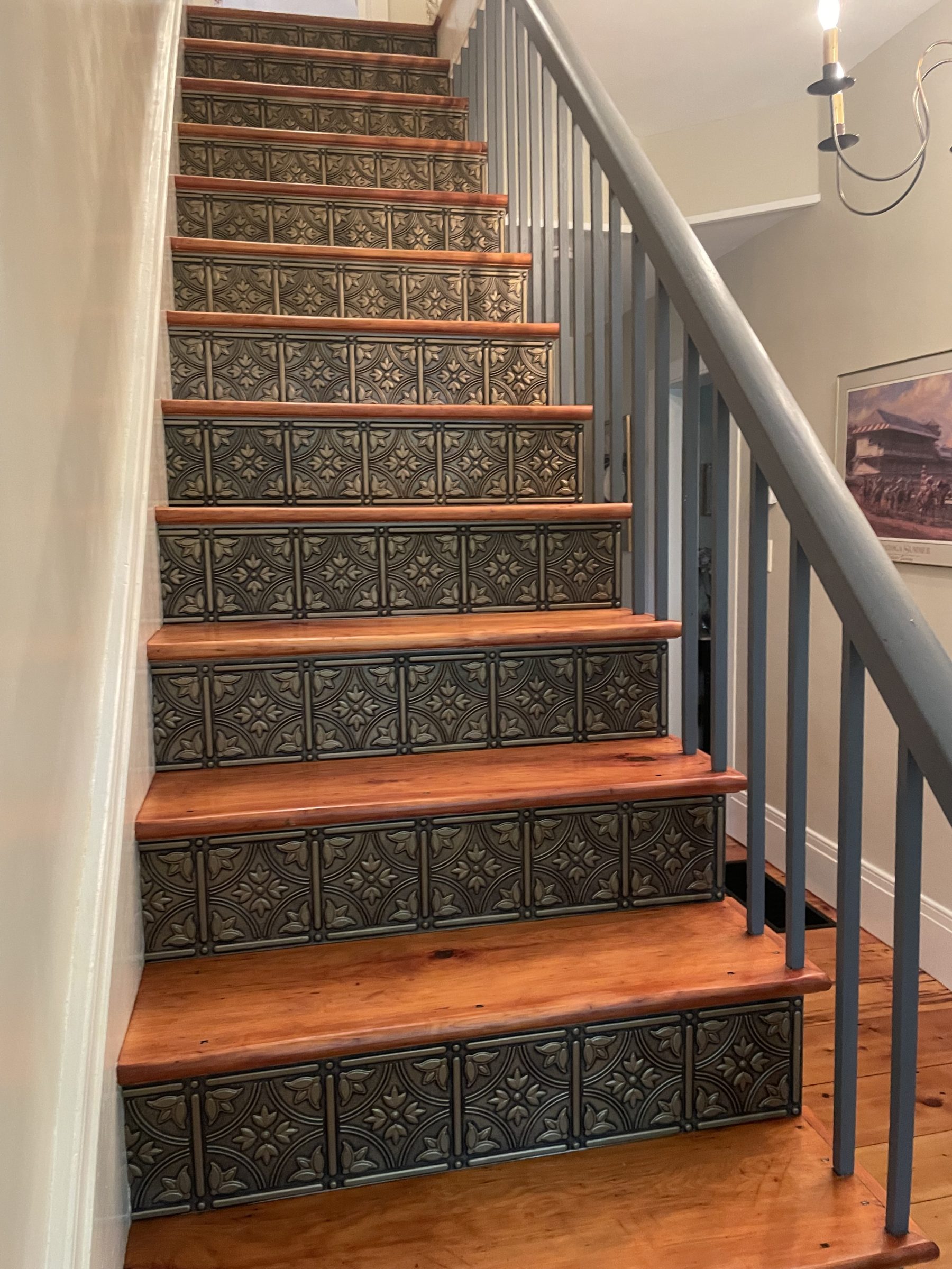 stairway remodel