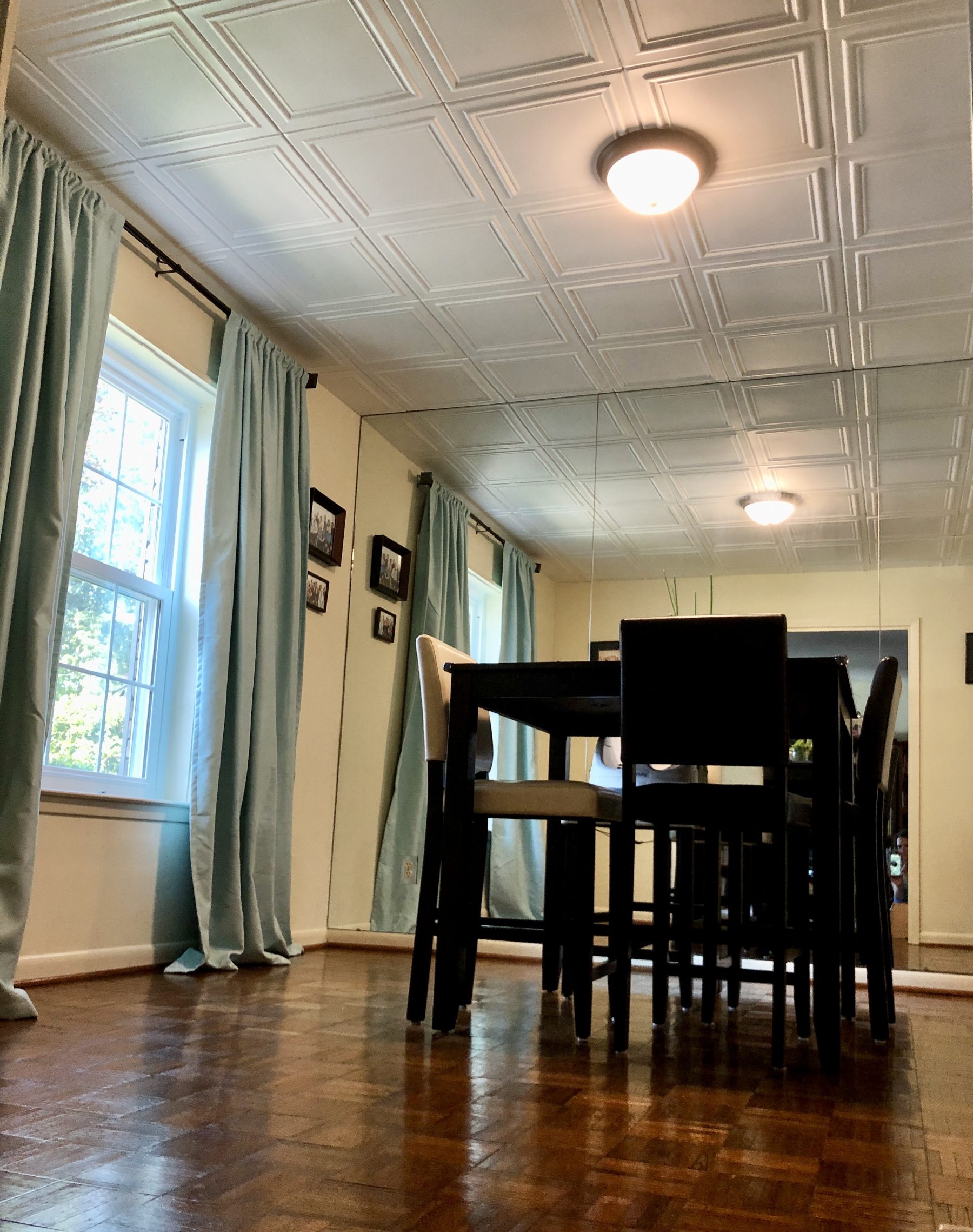 dining room ceiling tiles