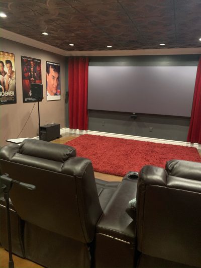 theater room