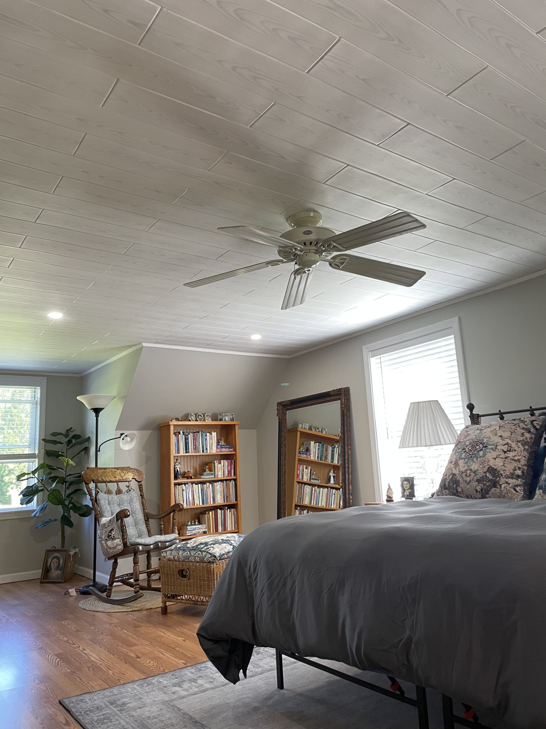 bedroom ceiling