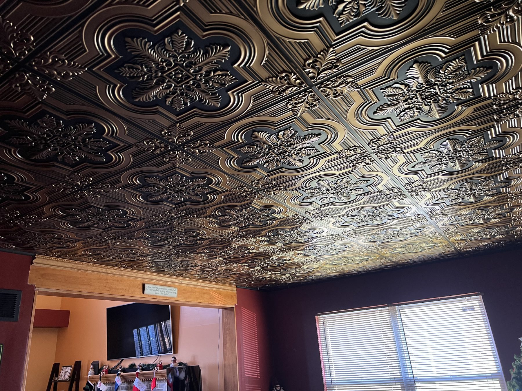 irish pub ceiling