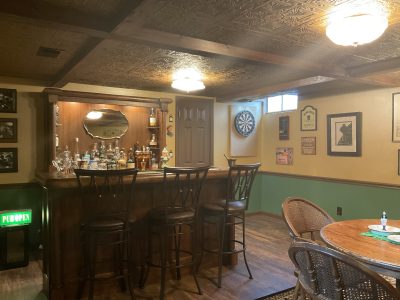 basement irish pub