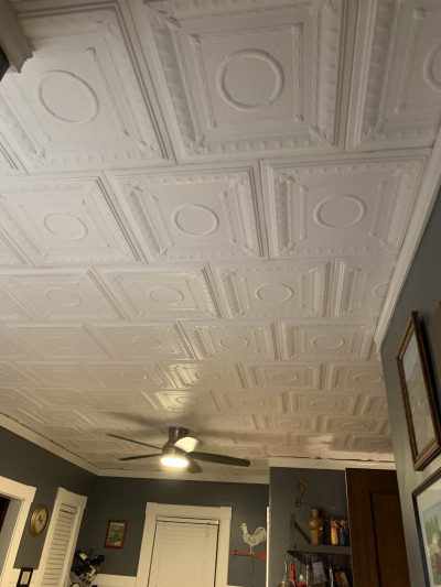 1894 kitchen ceiling conundrum