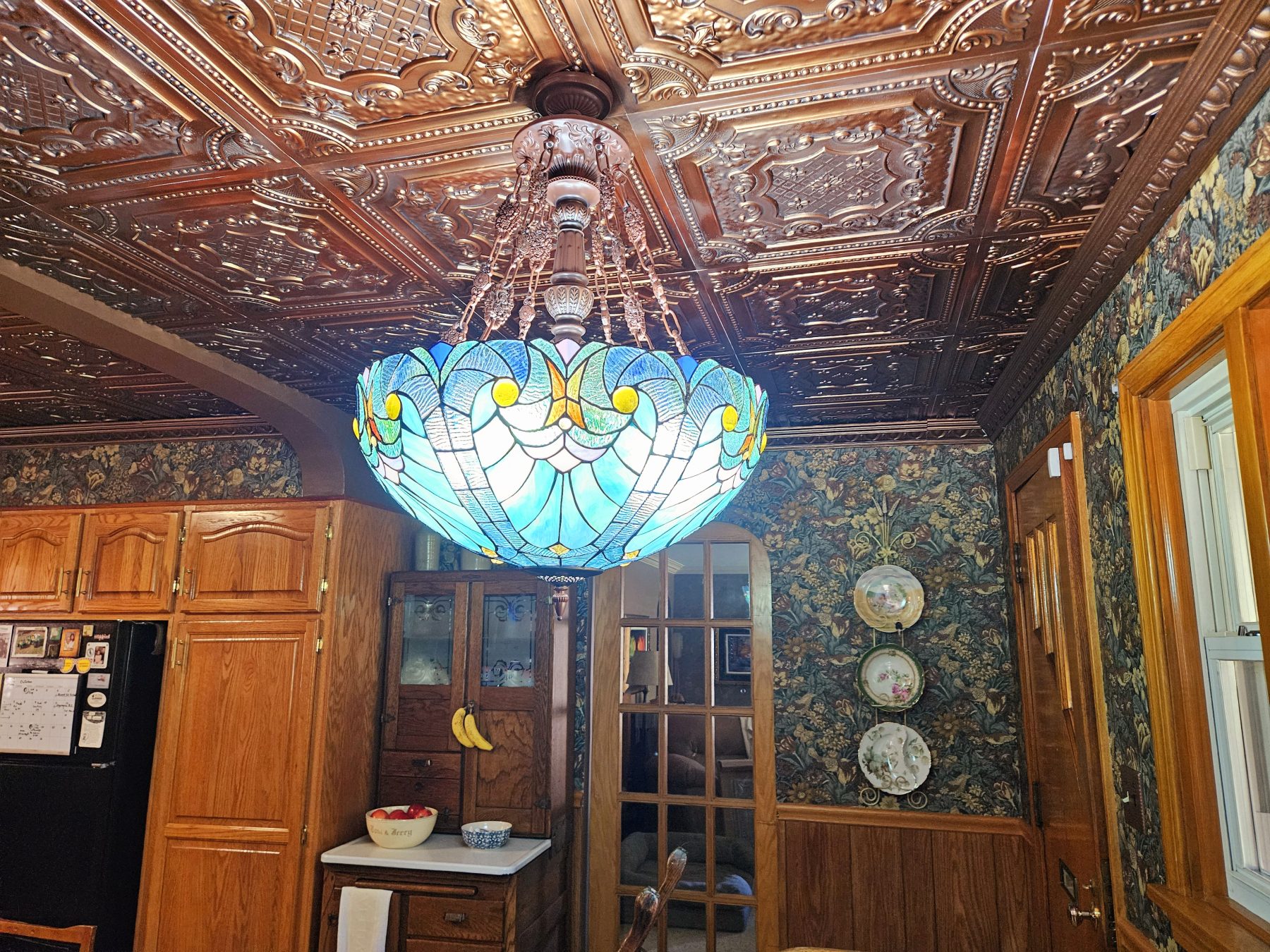 kitchen ceiling project