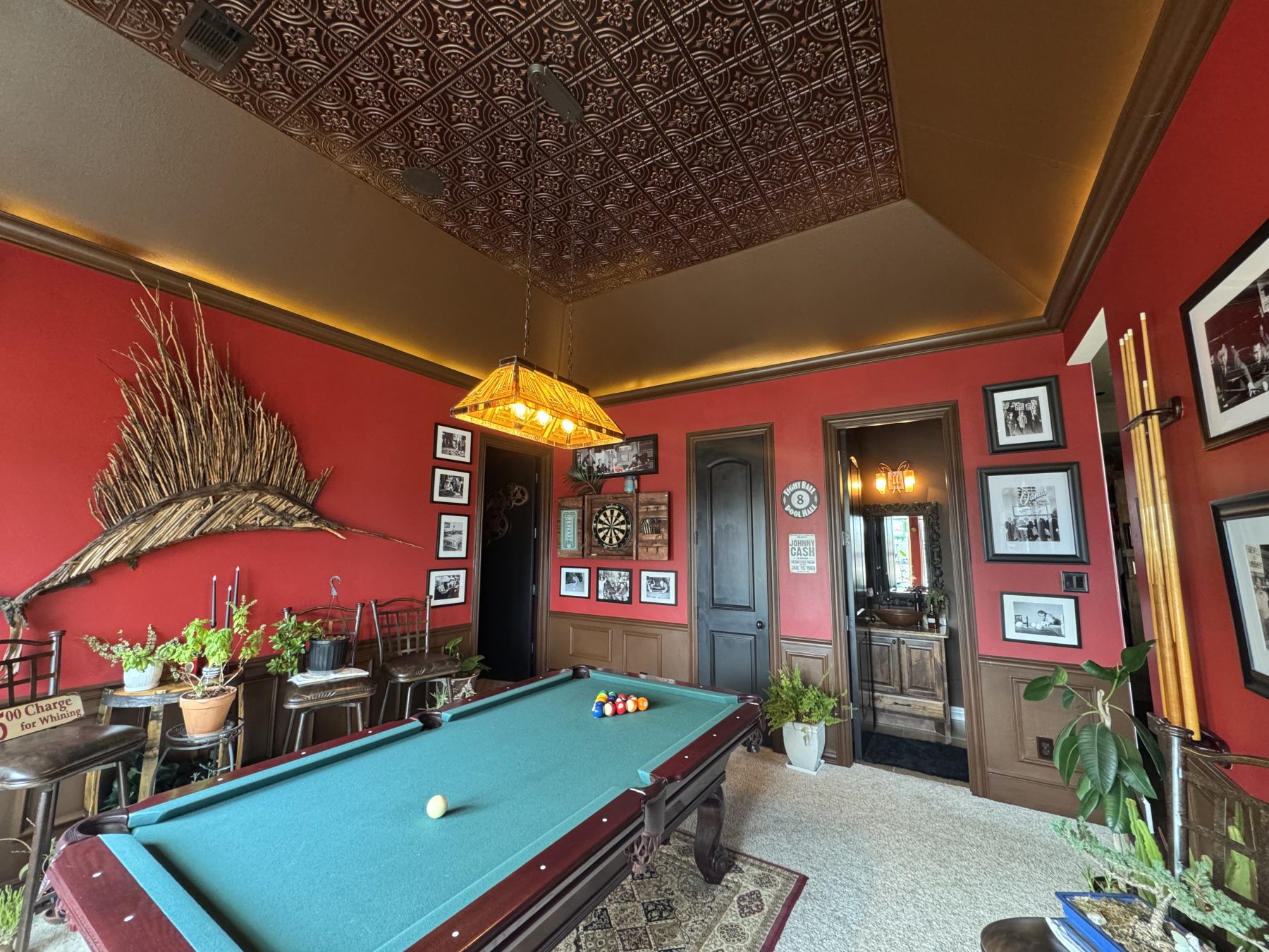 great gatsby game room