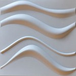 3D Wall Panels - Bamboo Pulp - #55