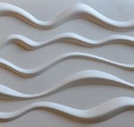 3D Wall Panels - Bamboo Pulp - #79